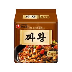 농심 짜왕 봉지면 134g, 36개