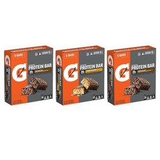 Gatorade 프로틴바 버라이어티팩 유청단백질 20g 18개입 x 2팩, 버라이어티 팩, 18개