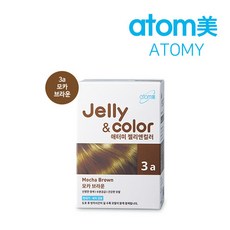 애터미 젤리앤컬러 모카브라운 120ml, 상세페이지 참조, 상세페이지 참조