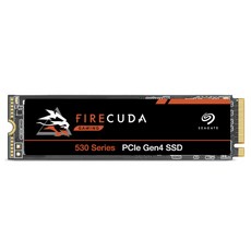 씨게이트 파이어쿠다 530 M.2 NVMe 4TB ZP4000GM3A013, 1TB