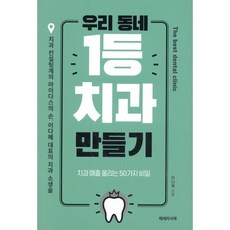 우리 동네 1등 치과 만들기:치과 매출 올리는 50가지 비밀, 헤세의서재, 이다혜 저