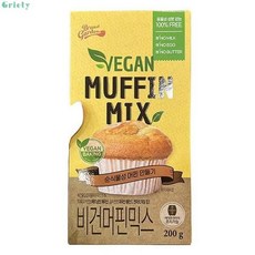 브레드가든 비건머핀믹스 200G x 2개 e84298