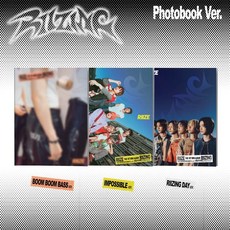 [CD] RIIZE (라이즈) - 미니앨범 1집 : RIIZING [Photo Book Ver.][3종 중 1종 랜덤발송]