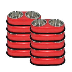 [아리아니넥시화이트_AHH_9524053] 앙쿨(ANKUR) 스텐칼라식기AS03(red) 1000ml X 10