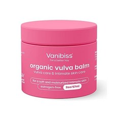 [미국] Vanibiss Feminine Care Vaginal Moisturizer Vulva Balm 바니비스 여성 V존 케어 밤 59ml(2oz)