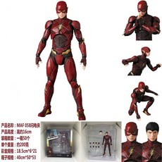 DC 히어로 The Flash 15cm 프라모델 피규어 키덜트, 단품
