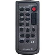 ALLIMITY RMT-DSLR2 Replaced Remote Control Compatible with Sony Smart TV NEX-5A ILCA-99M2 ILCA-77M