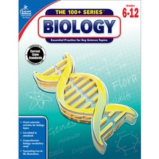 Biology Paperback, Carson Dellosa Education