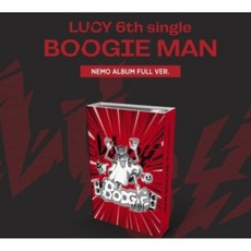 [LUCY] 루시 싱글6집 Boogie Man (NEMO ALBUM FULL VER.) / TAG LP+스티커+오피셜포토카드+셀피포토카드(개인)+셀피포토카드(유닛) / CD아님