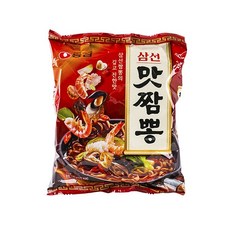 삼선 맛짬뽕 130g X 7 간편한 한끼 식사, 단일상품
