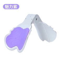 붕어운동기구 종아리 스트레칭 허벅지 안쪽 힙 운동 골반 산후 임산부, 퍼플 [골반저 근육 운동기]