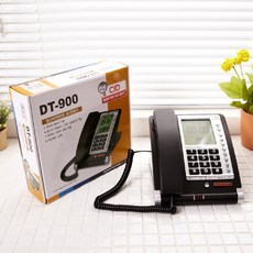 같은공간-대우 발신자정보표시 전화기 DT-900 유선전화기 대우발신자정보표시 발신자표시유선 전화기 대우전화기-SS, 본상품