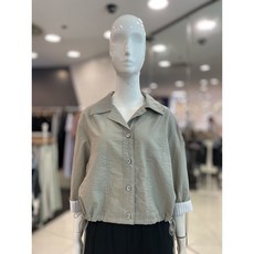 [보브] 크롭트 이지 스트링 셔츠 7112360102 뉴코아일산