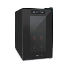 쿠잉 22L 와인셀러 프리스탠딩 와인냉장고 WC-08MB
