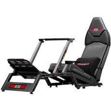 Next Level Racing F-GT 전기 레이싱 게임 시트 스티어링 휠 스탠드 VR 시뮬레이터, 1개, 레이싱 게임 좌석