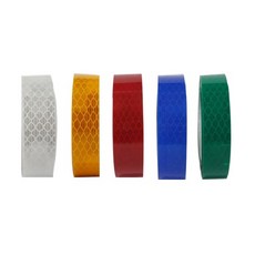 키알리 3M 프리즘형 고휘도 반사 테이프 스티커 20mm x 2.5M, 2개