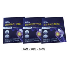 콘드로이친 관절엔 콘드로이친1200, 180정, 1개