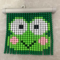 캐릭터비즈발키트 비즈발만들기 DIY 재료 구슬커튼 미니