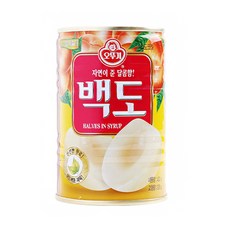 오뚜기 백도반절 400G x3입