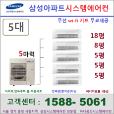 삼성시스템에어컨와이파이키트비용