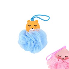 카카오프렌즈 샤워볼 샤워타월, 1개, 라이언