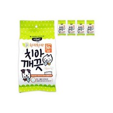 에티펫 치아깨끗 반려동물용 물티슈, 4팩, 1개