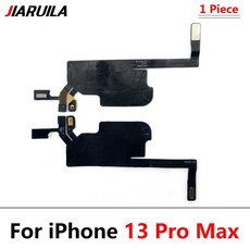 앞 귀 이어폰 스피커 근접 광 센서 플렉스 케이블 For IPhone 13 Pro Max/IPhone 미니 교체 부품, [03] For 13 Pro Max, 1개