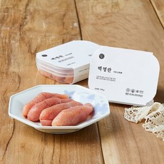 덕화명란 백명란 저염 무색소 명란젓, 단품