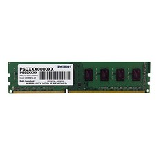 Patriot Signature 4GB DDR3 PC3-12800 (1600MHz) CL11 DIMM Memory Module PSD34G160081, 상세 설명 참조0