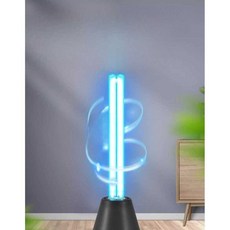 살균램프 UV 진드기 자외선 조명 라이트 소독 형광등, 1개, 10. 100W 유취+타이머