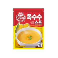 오뚜기 옥수수 스프 80gx10개 1볼, 80g, 10개