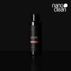나노클린 블랙라벨무광 천연 인조 대리석 코팅제 100ml