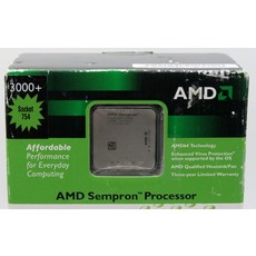 AMD New Old Stock Sempron 3000+ 1.8GHz Socket 754 CPU 프로세서 SDA3000AI02BX 175856529840