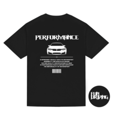 M PERFORMANCE 정면디자인 반팔티