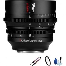카메라 렌즈 소니 E 마운트 A7 시리즈 FX3 A7S3 A7M3 A7R3 A7M4용 7artisan 35mm T1.05 APSC 프레임 비전 시네 와이드 앵글 대형 조리개 시, Sony E