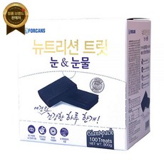 포켄스 뉴트리션트릿 눈물 눈 100p(800g) +1p 20개 추가