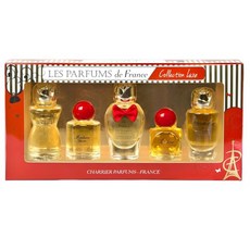 Charrier Parfums 프랑스의 \"Collection Luxe\" 선물세트 미니어처 Eau de Parfum 5개 - 49 7ml, 1개