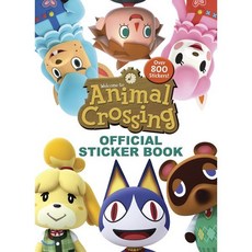 Animal Crossing Official Sticker Book (Nintendo(r)), Random House Books for Youn..., Carbone, Courtney / Random ..., 9781524772628