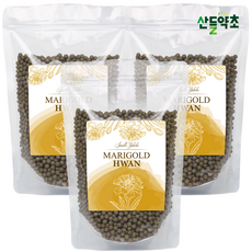 국산 메리골드환 400g 금잔화 마리골드환 금송화 메리골드꽃환 금잔화환, 3개