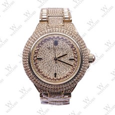 마이클코어스 Michael Kors MK5720 메탈 골드 큐빅 여성 패션 손목 시계 미국 발송