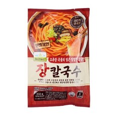 칠갑 장칼국수 432g 5개