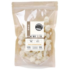 뉴트리오 강아지 치아에 좋은 껌, 우유, 340g, 1개