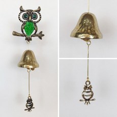도어벨반짝이부엉이