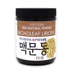 퓨어영 볶은 맥문동 분말, 1개, 300g