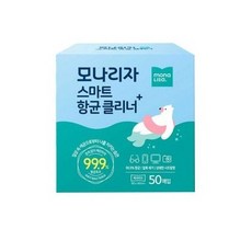 모나리자 스마트 항균 클리너 50p, 4개