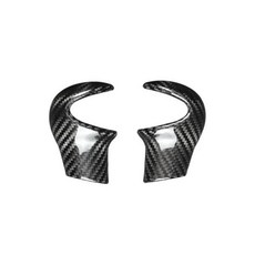 BMW 미니 쿠페 R55 LCI 탄소 섬유 기어 헤드 커버 자동차 수정 장식 부품, 01 Black, 1개