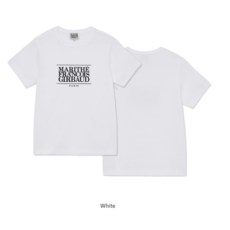[매장정품]마리떼프랑소와저버 w classic logo tee m사이즈