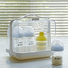 이유식기 젖병 거치대 물병 건조대 젖병거치대, 화이트