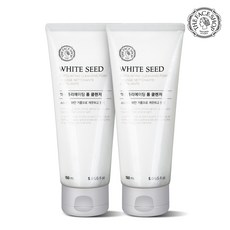 더페이스샵 (1+1) 화이트씨드 엑스폴리에이팅 폼 클렌저 150ml, 2개