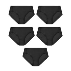 도씨 여성용 노라인 햄팬티 5p